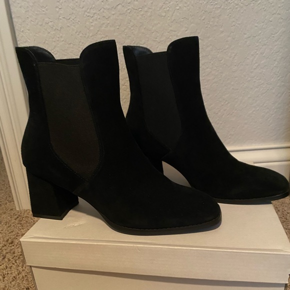 Nordstrom Rack Suede Boots - Picture 1 of 5